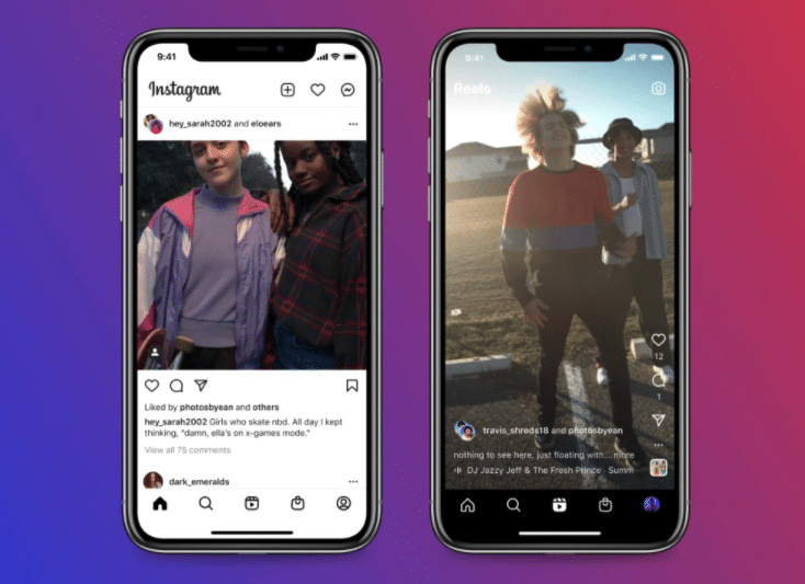 Instagram Collaborations